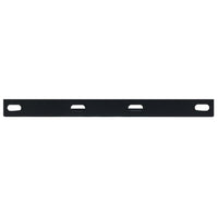 Universal Metal Black Under Dash Triple Gauge Mounting Panel 2-1/16 Inch