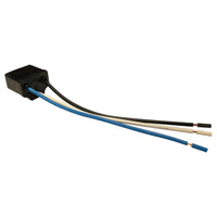 HD Headlamp Replacement Socket Plug Pigtail Harness Fits 9003 H4 Low Beam Bulb - 3 Wire