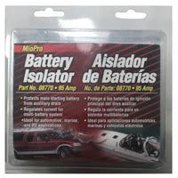 DEKA Heavy Duty 95 Amp Battery Isolator & Charger