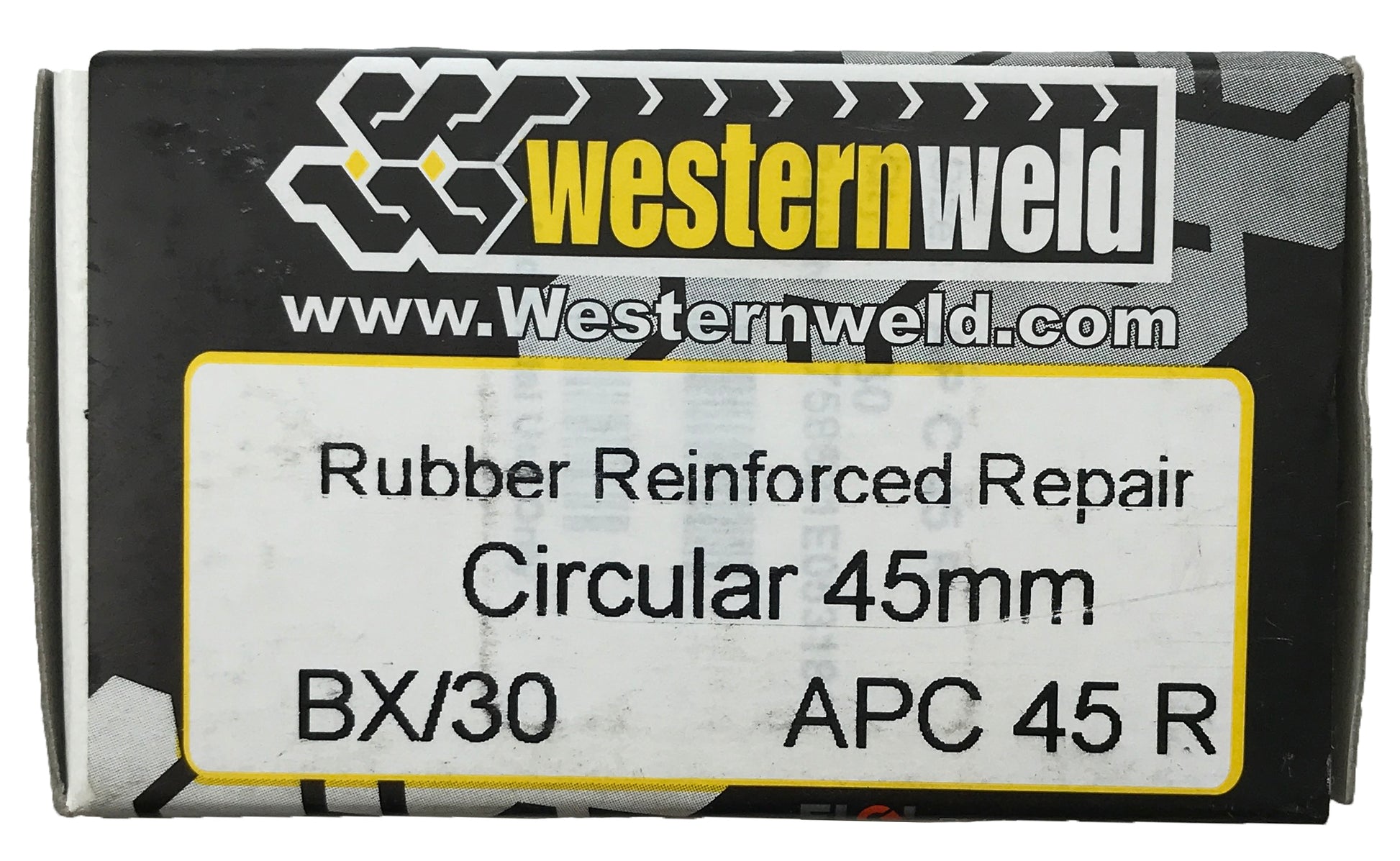 Small Round 1-3/4" Universal Repair Tire Patch - 30 Pieces