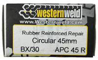 Small Round 1-3/4" Universal Repair Tire Patch - 30 Pieces