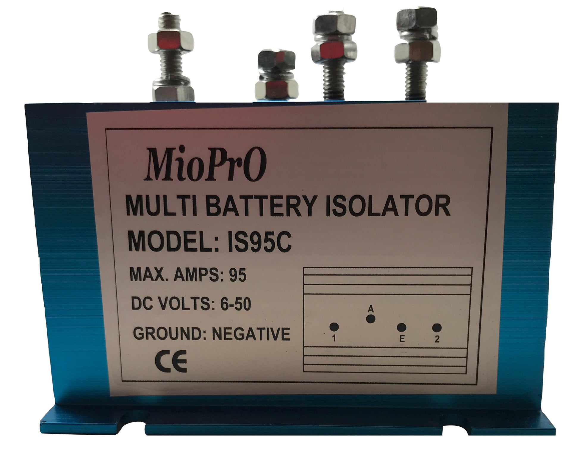 DEKA Heavy Duty 95 Amp Battery Isolator & Charger