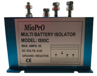 DEKA Heavy Duty 95 Amp Battery Isolator & Charger