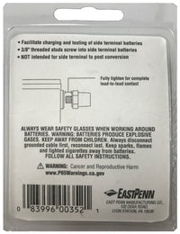 Battery Side Terminal Charging Post - 2 Pack (Negative + Positive)