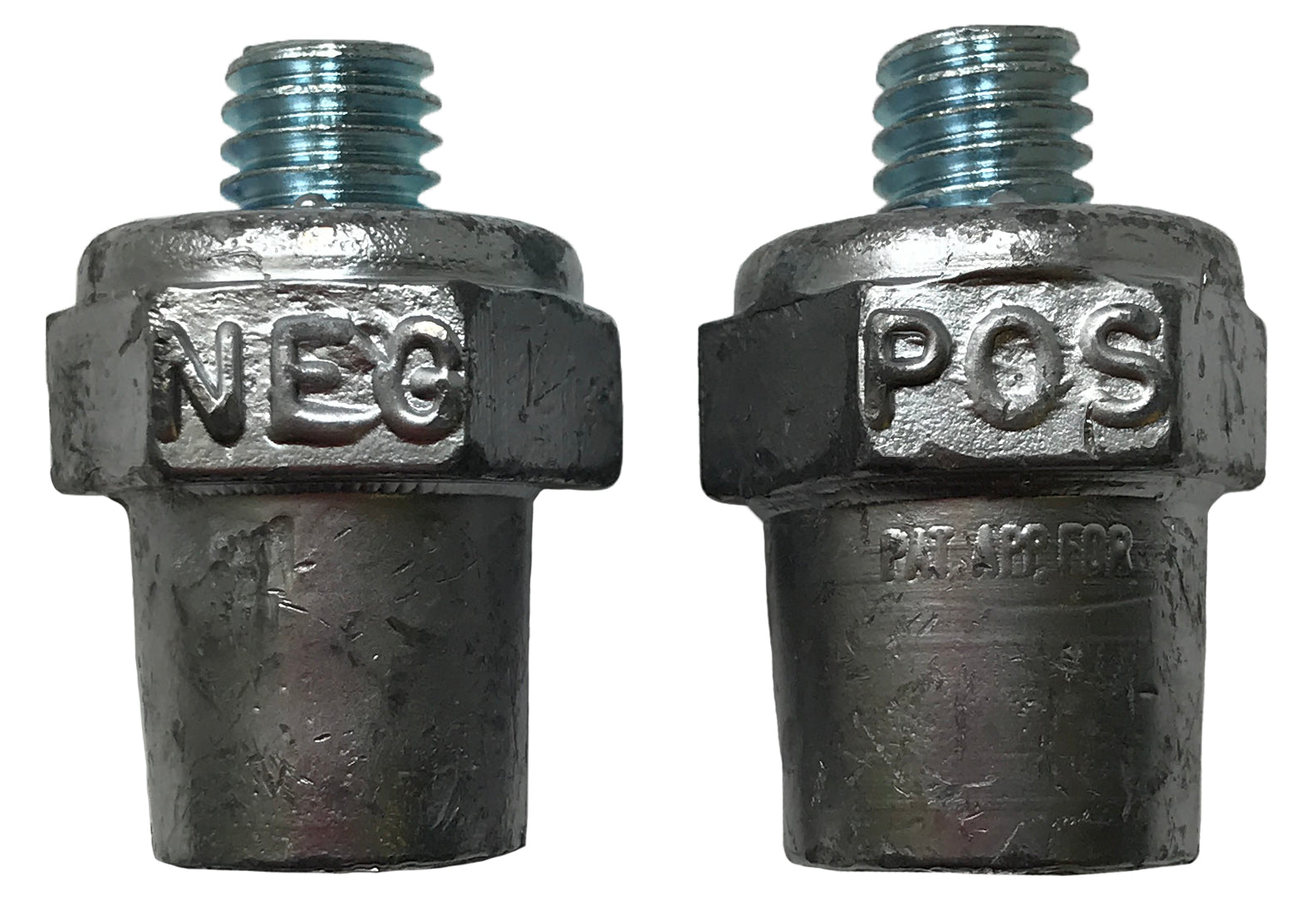 Battery Side Terminal Charging Posts - 2 Pack, Pos & Neg – Sherco-Auto.com