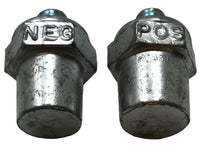 Battery Side Terminal Charging Post - 2 Pack (Negative + Positive)