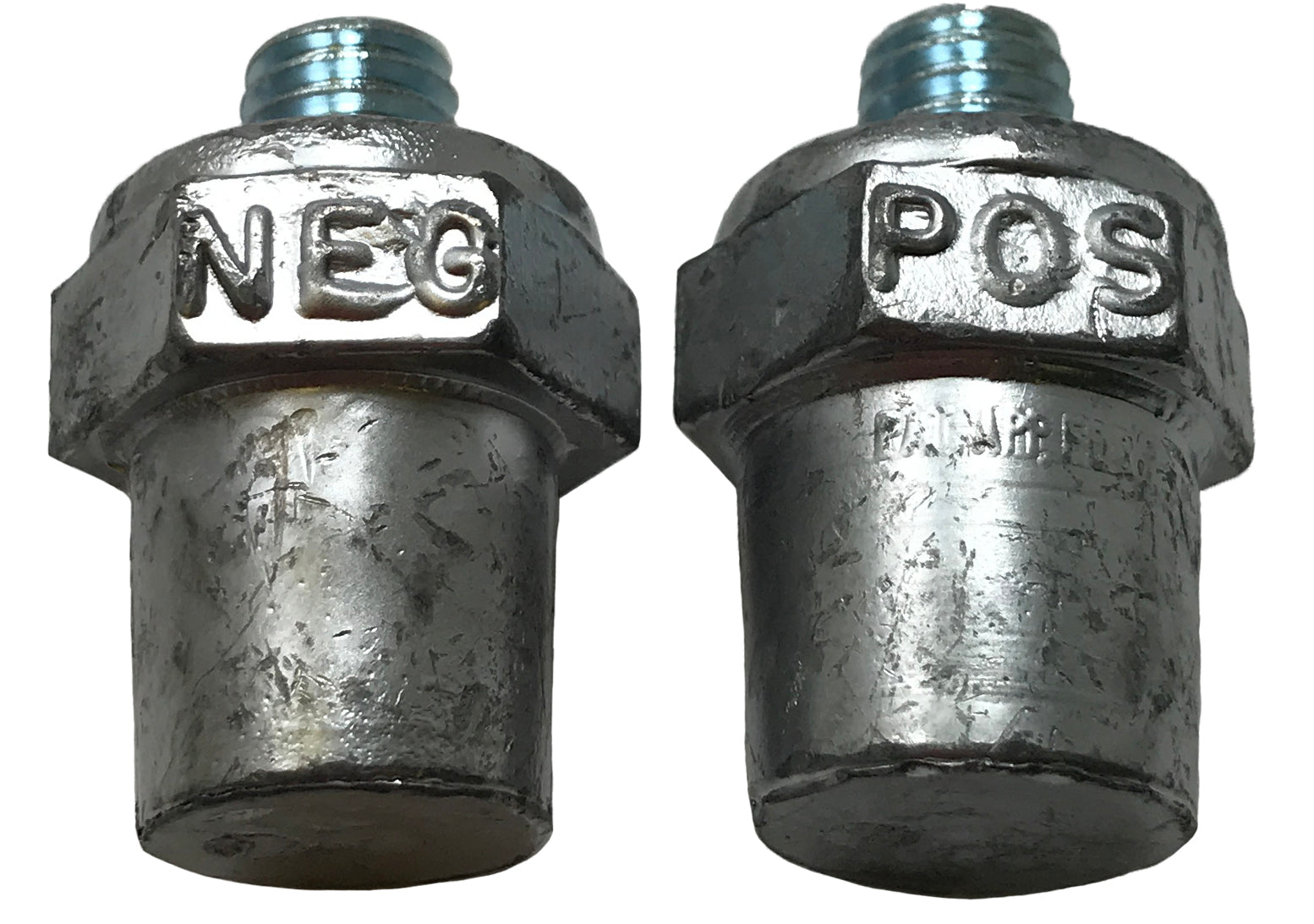 Battery Side Terminal Charging Post - 2 Pack (Negative + Positive)