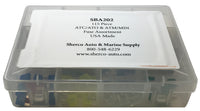 115 Piece ATC/ATO and ATM/MIN Blade Fuse Assortment - USA Made