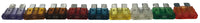 115 Piece ATC/ATO and ATM/MIN Blade Fuse Assortment - USA Made