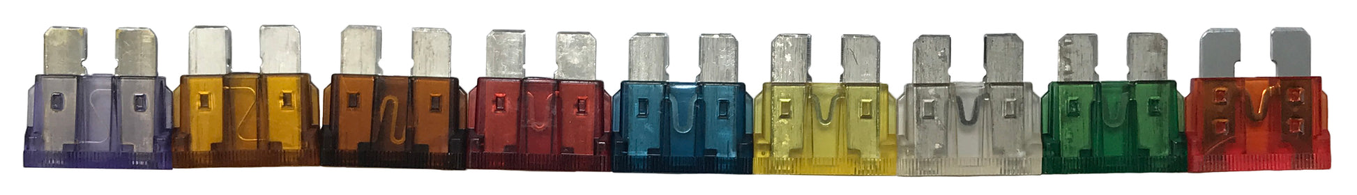 115 Piece ATC/ATO and ATM/MIN Blade Fuse Assortment - USA Made