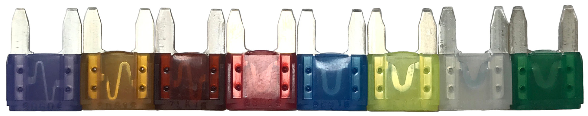 115 Piece ATC/ATO and ATM/MIN Blade Fuse Assortment - USA Made