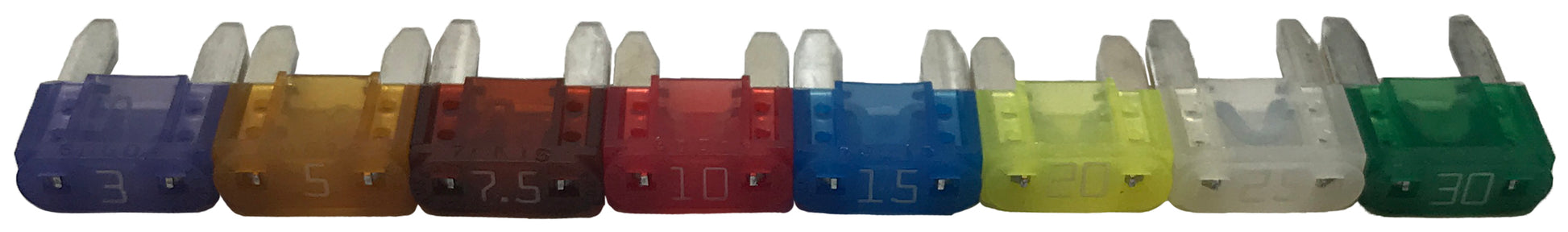 115 Piece ATC/ATO and ATM/MIN Blade Fuse Assortment - USA Made
