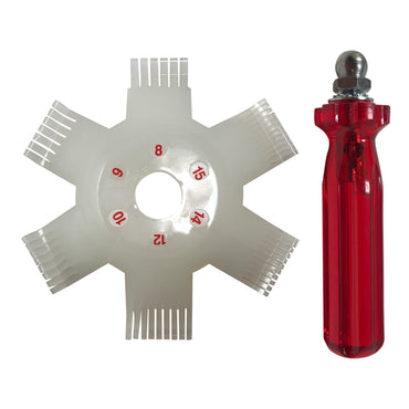 Air Condition Condenser Fin Comb and Straightener A/C Repair Tool