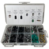 320 Piece TPMS Sealing Cap And Core Kit