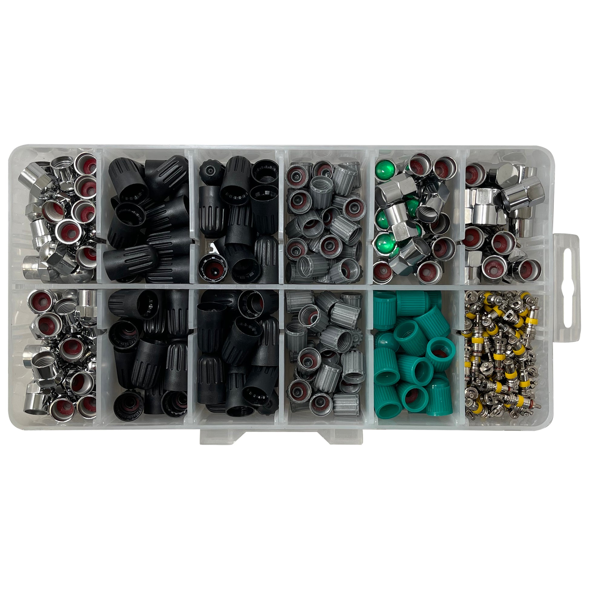 320 Piece TPMS Sealing Cap And Core Kit