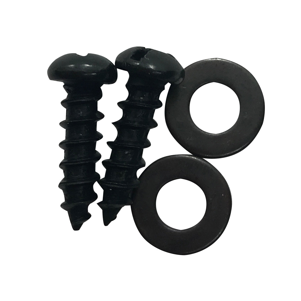 Universal Metal Black Under Dash Double Gauge Mounting Panel 2-1/16 Inch