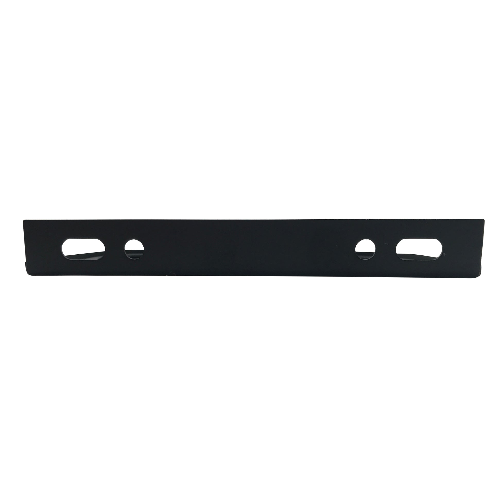Universal Chrome Under Dash Gauge Mounting Panel - Holds Two 2-1/16" Gauges
