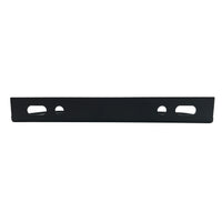Universal Metal Black Under Dash Double Gauge Mounting Panel 2-1/16 Inch