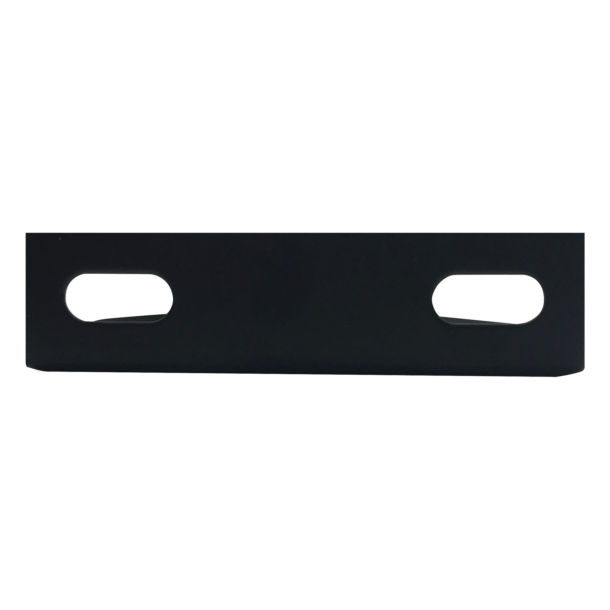 Universal Metal Black Under Dash Single Gauge Mounting Panel 2-1/16 Inch