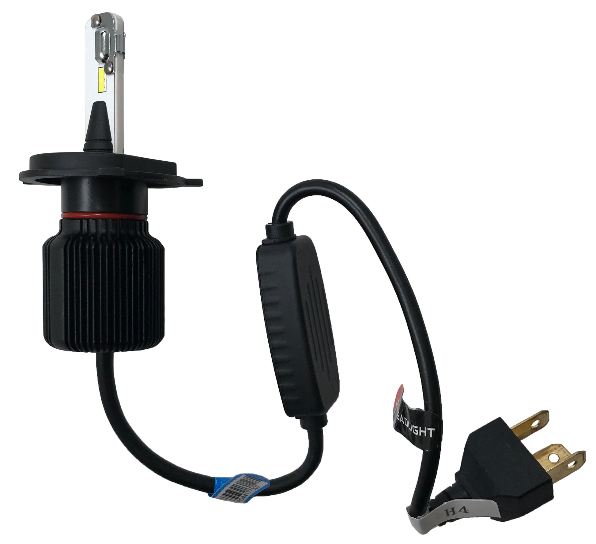 Set of LED Replacement Headlight Bulbs - H4 Dual Beam