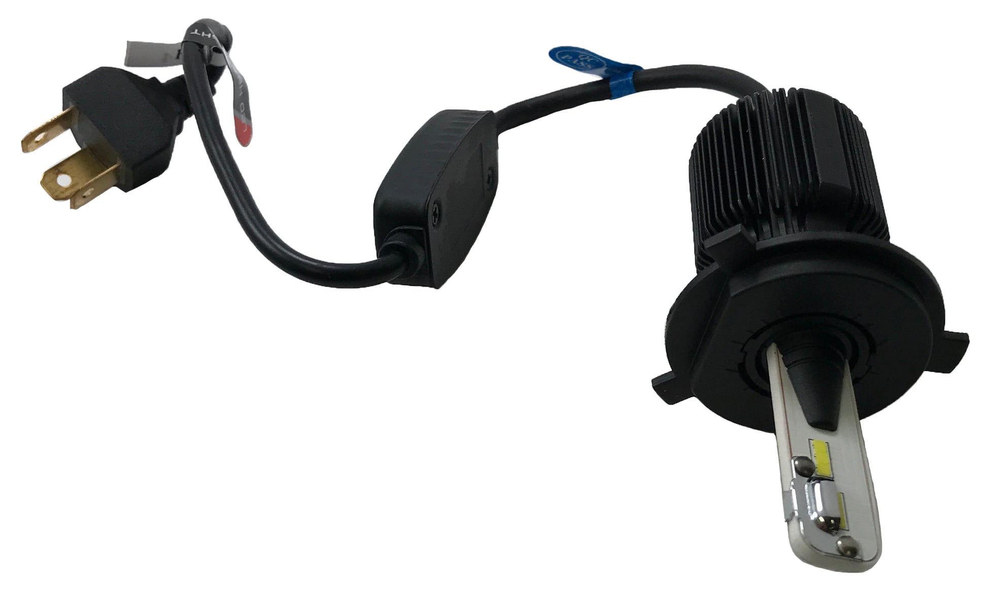 Set of LED Replacement Headlight Bulbs - H4 Dual Beam