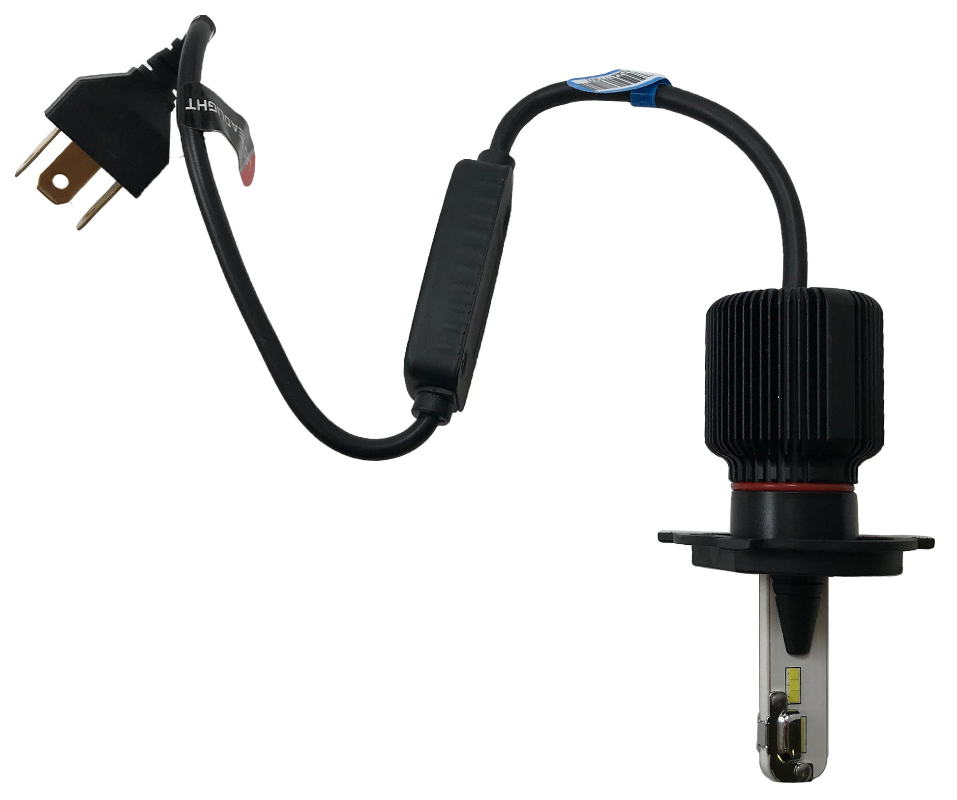Set of LED Replacement Headlight Bulbs - H4 Dual Beam