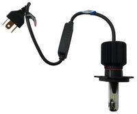 Set of LED Replacement Headlight Bulbs - H4 Dual Beam
