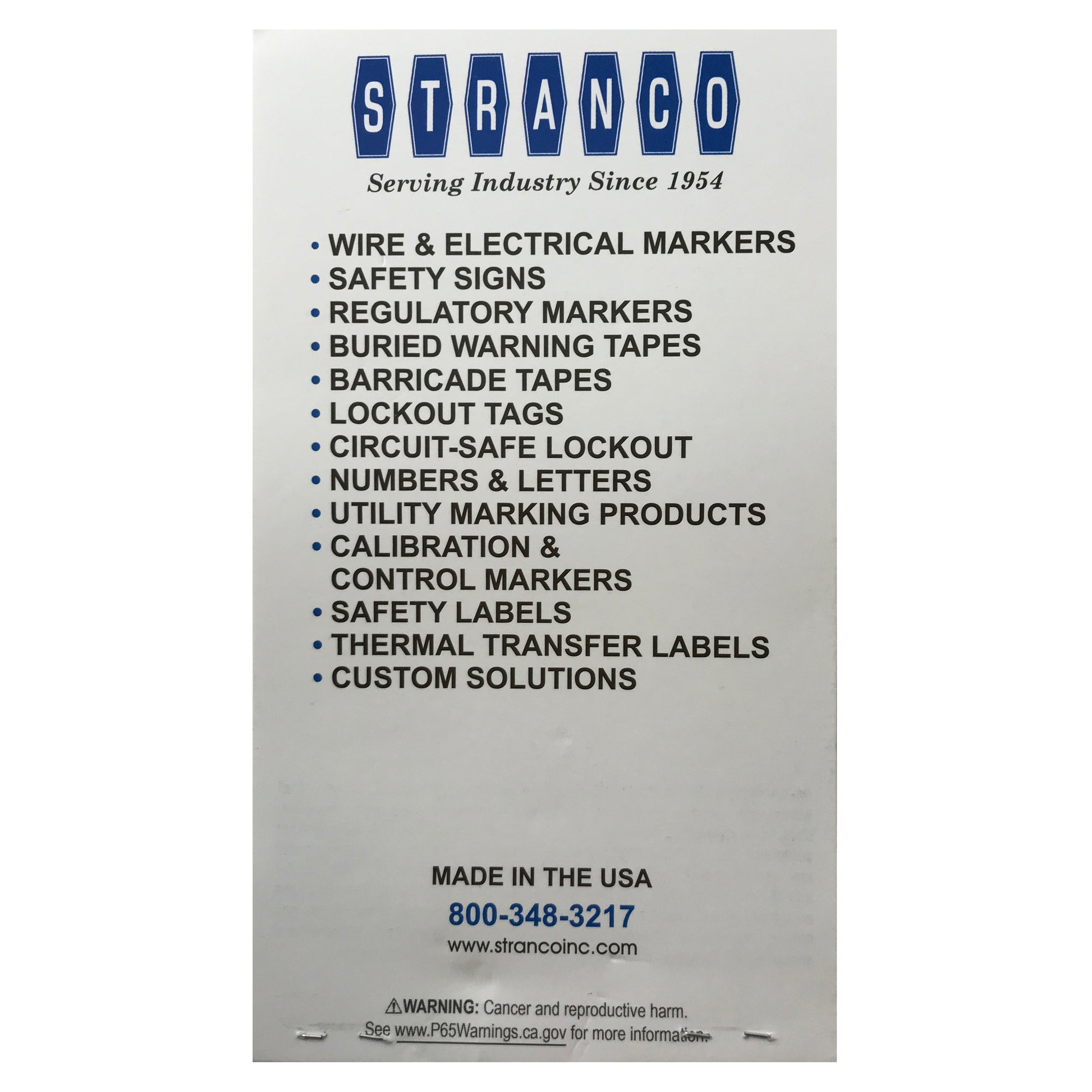 450 Piece Vinyl Adhesive Labeling Wire Marker Book