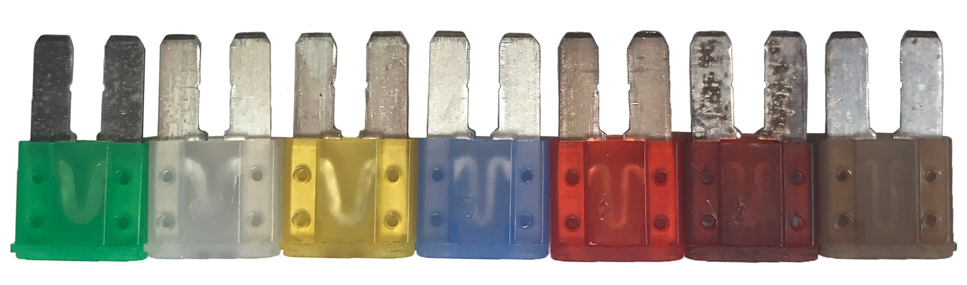 55 Piece ATR / Micro 2 & ATL / Micro 3 Blade Fuse Assortment Kit