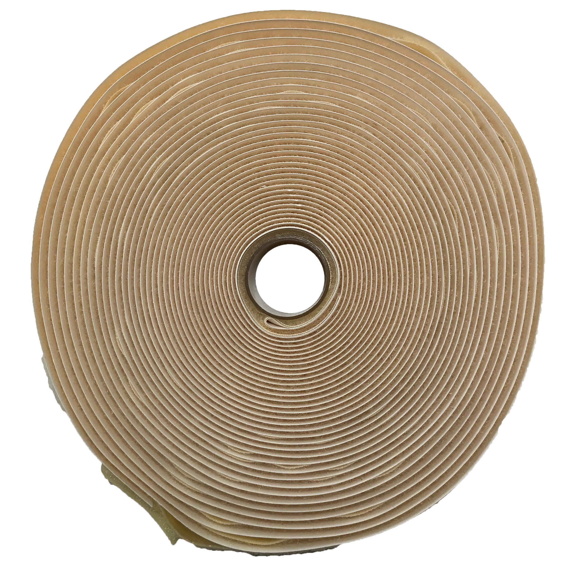 2 Rolls x 25 MM x 10 MM (1" x 33' FT) Male & Female White Velcro Roll Boxed Kit
