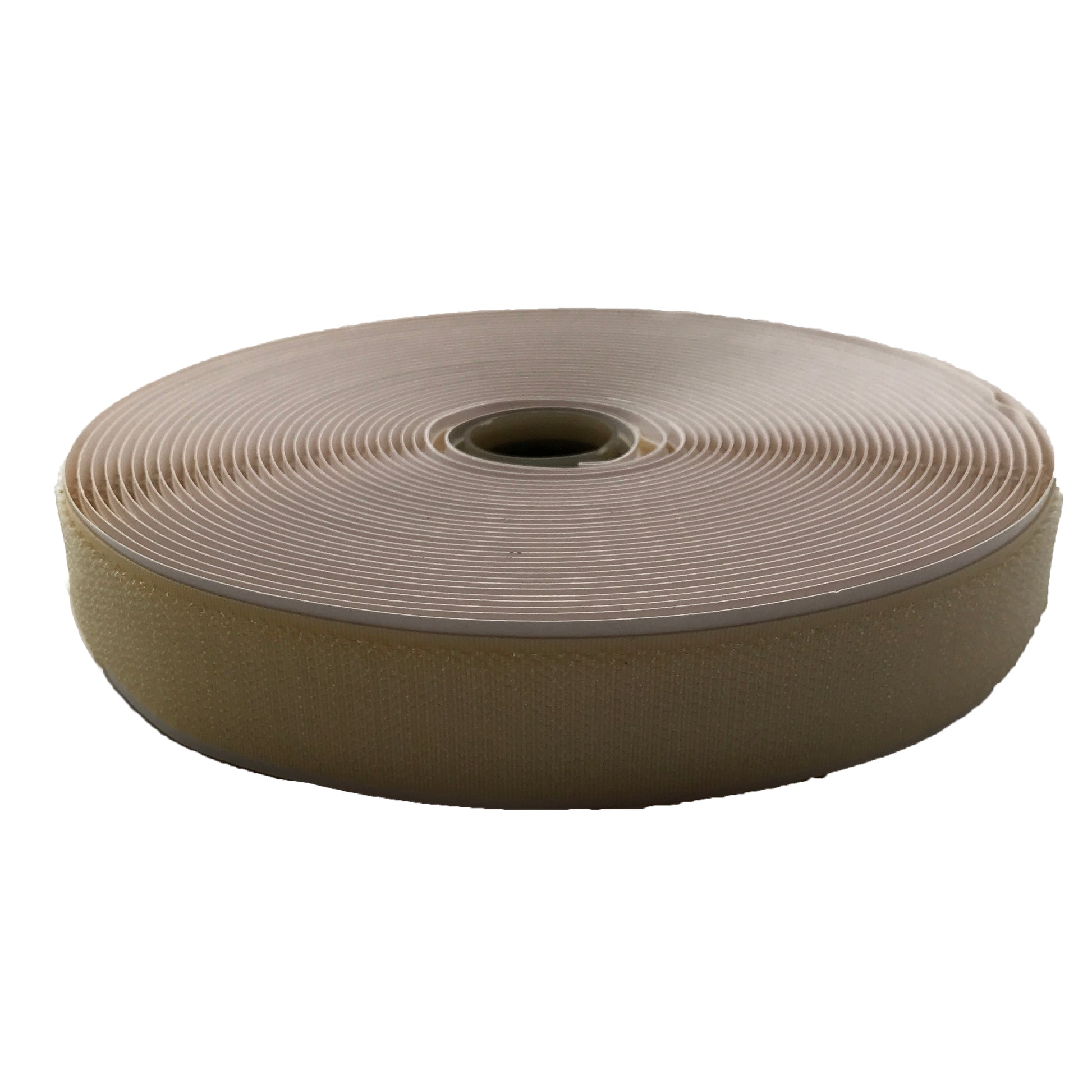 2 Rolls x 25 MM x 10 MM (1" x 33' FT) Male & Female White Velcro Roll Boxed Kit