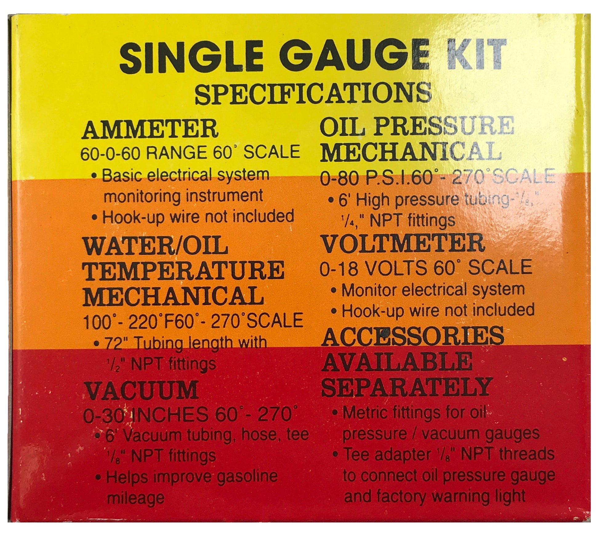 Sun East Chrome 2" Mechanical Water Temperature Gauge Kit 130-280°F