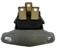Bolt On Floor Mounted Push Headlight Dimmer Switch Replaces Standard DS-72