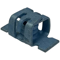 Blue Finish Mid Panel Nuts #8 (4.20 mm) Screw Size - 25 Pack