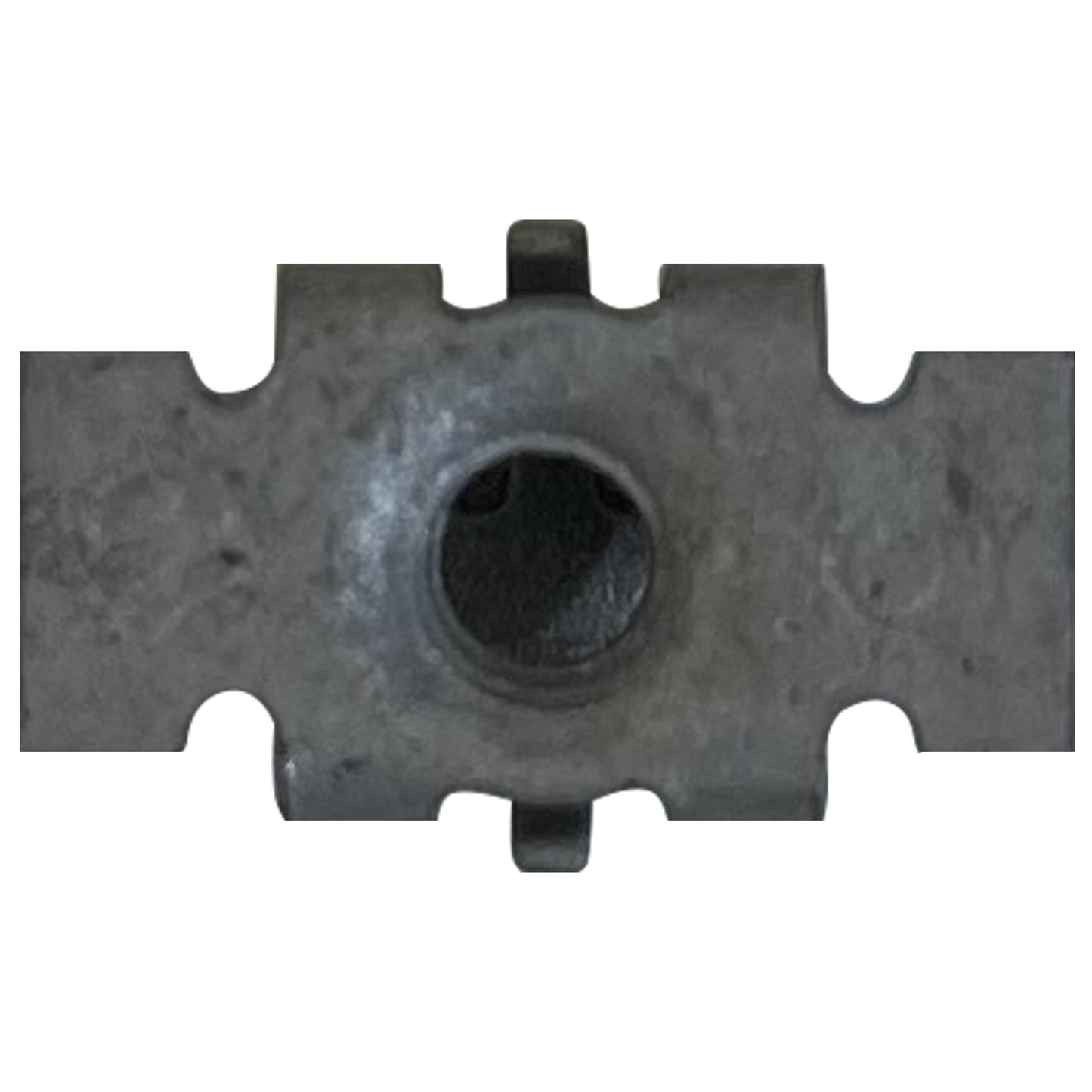 Magni Finish Front Bumper Nuts #8 (4.20 mm) Screw Size - 25 Pack