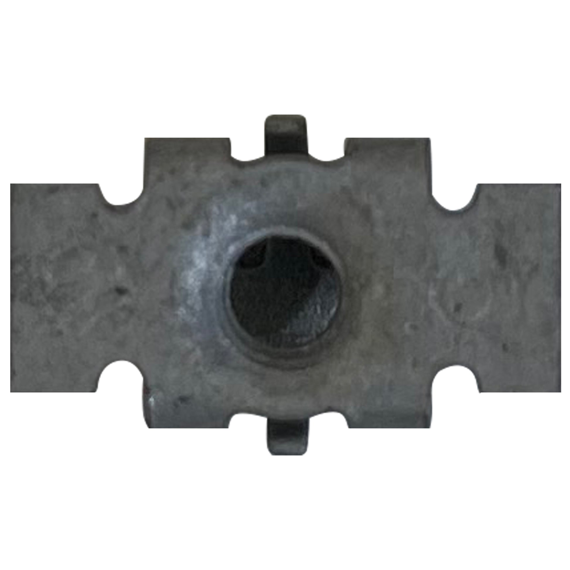 Magni Finish Front Bumper Nuts #8 (4.20 mm) Screw Size - 25 Pack