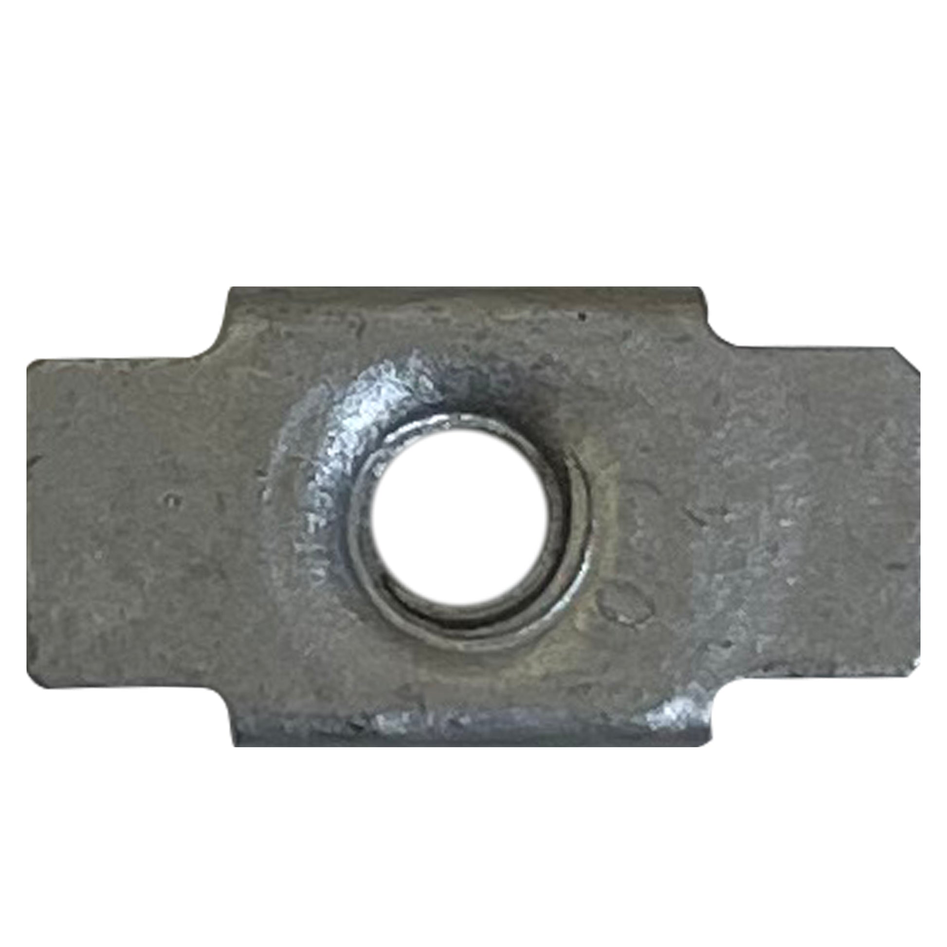 Zinc Fender Retainer Nuts #8 (4.20 mm) Screw Size - 15 Pack