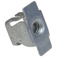 Zinc Fender Retainer Nuts #8 (4.20 mm) Screw Size - 15 Pack