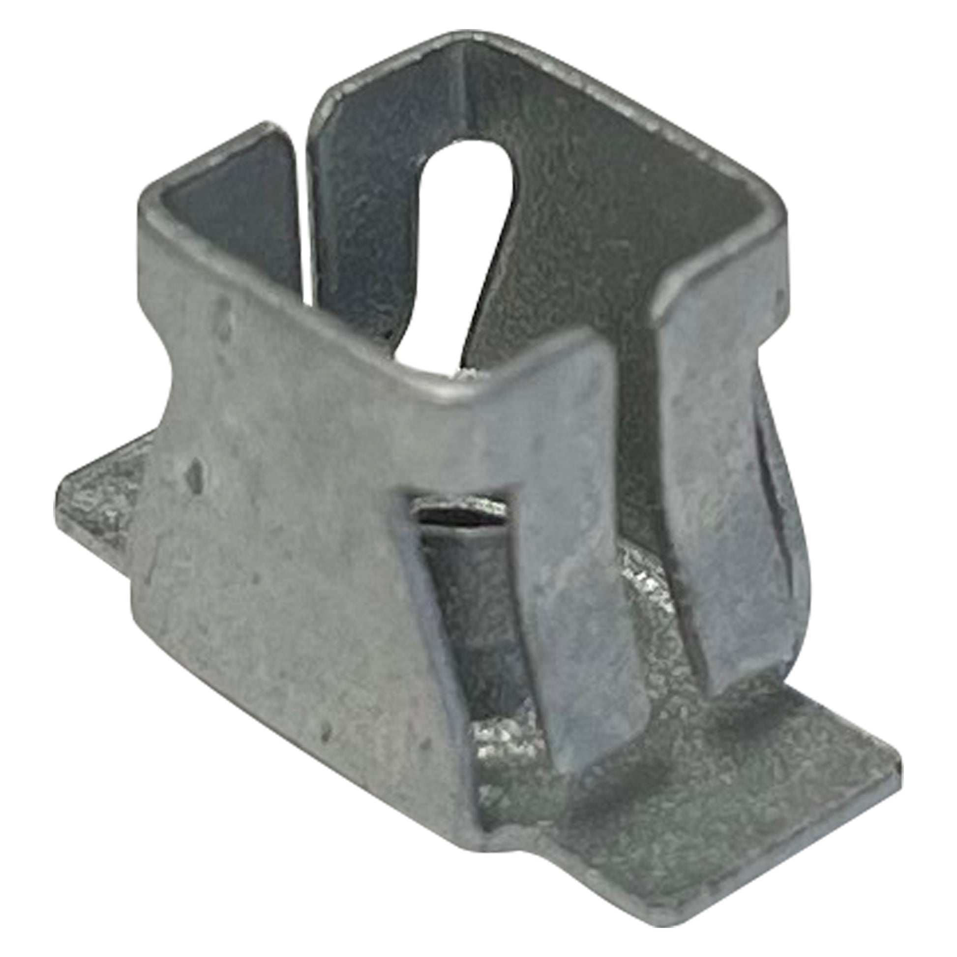Zinc Fender Retainer Nuts #8 (4.20 mm) Screw Size - 15 Pack
