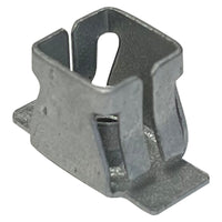 Zinc Fender Retainer Nuts #8 (4.20 mm) Screw Size - 15 Pack