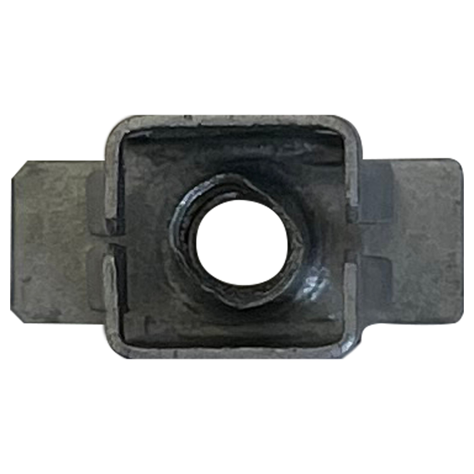 Zinc Fender Retainer Nuts #8 (4.20 mm) Screw Size - 15 Pack
