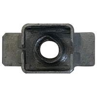 Zinc Fender Retainer Nuts #8 (4.20 mm) Screw Size - 15 Pack
