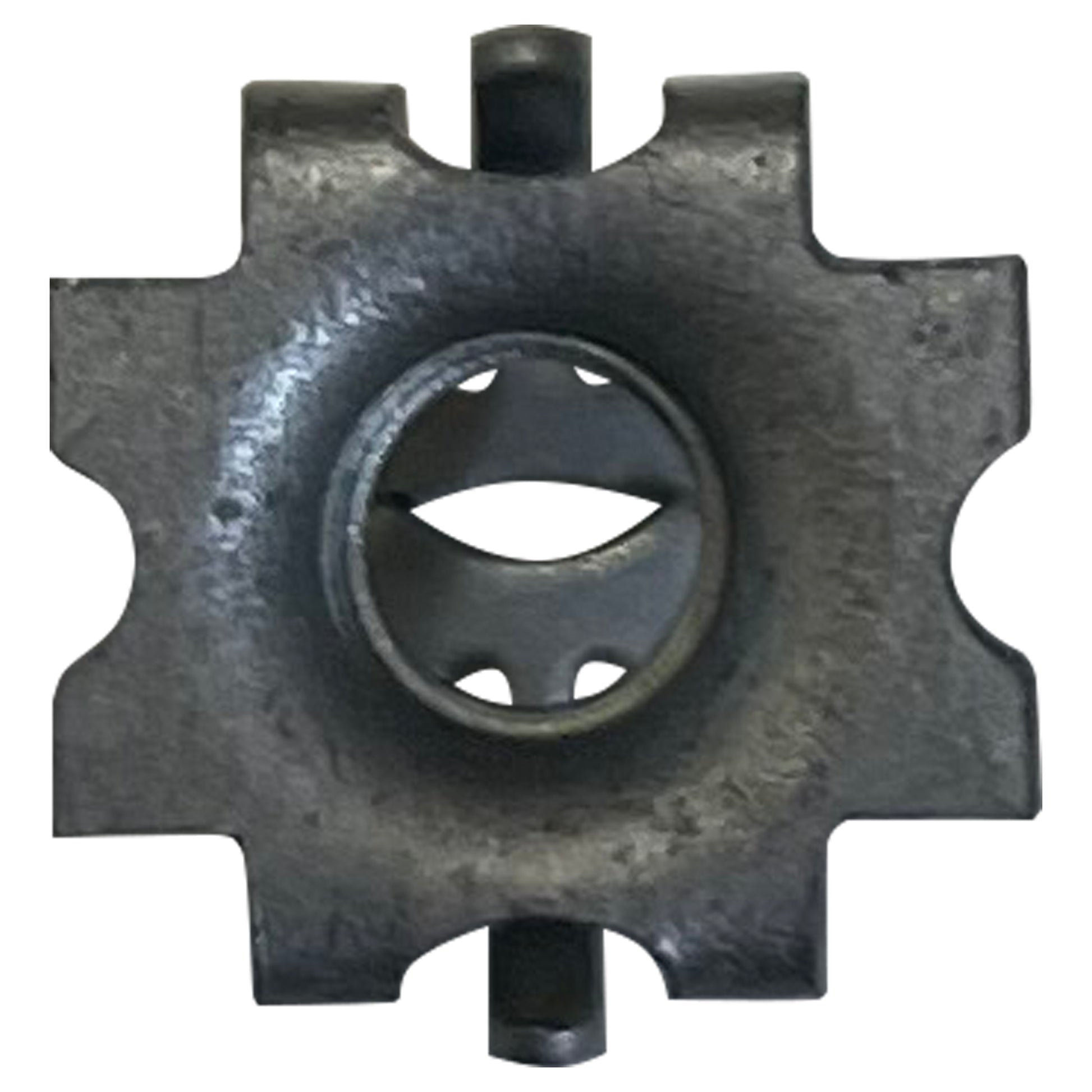 Zinc Headlamp Assembly Nuts 17/32" (13.50 mm) Hole Size - 15 Pack