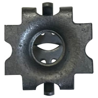 Zinc Headlamp Assembly Nuts 17/32" (13.50 mm) Hole Size - 15 Pack