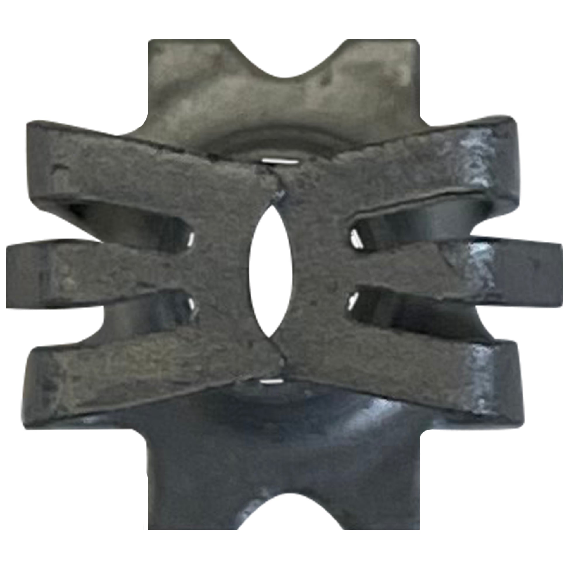 Zinc Headlamp Assembly Nuts 17/32" (13.50 mm) Hole Size - 15 Pack