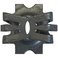 Zinc Headlamp Assembly Nuts 17/32" (13.50 mm) Hole Size - 15 Pack