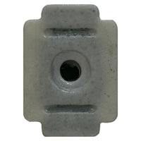 Door Panel Nuts W/ Silicone Pad #8 (4.20 mm) Screw Size - 15 Pack
