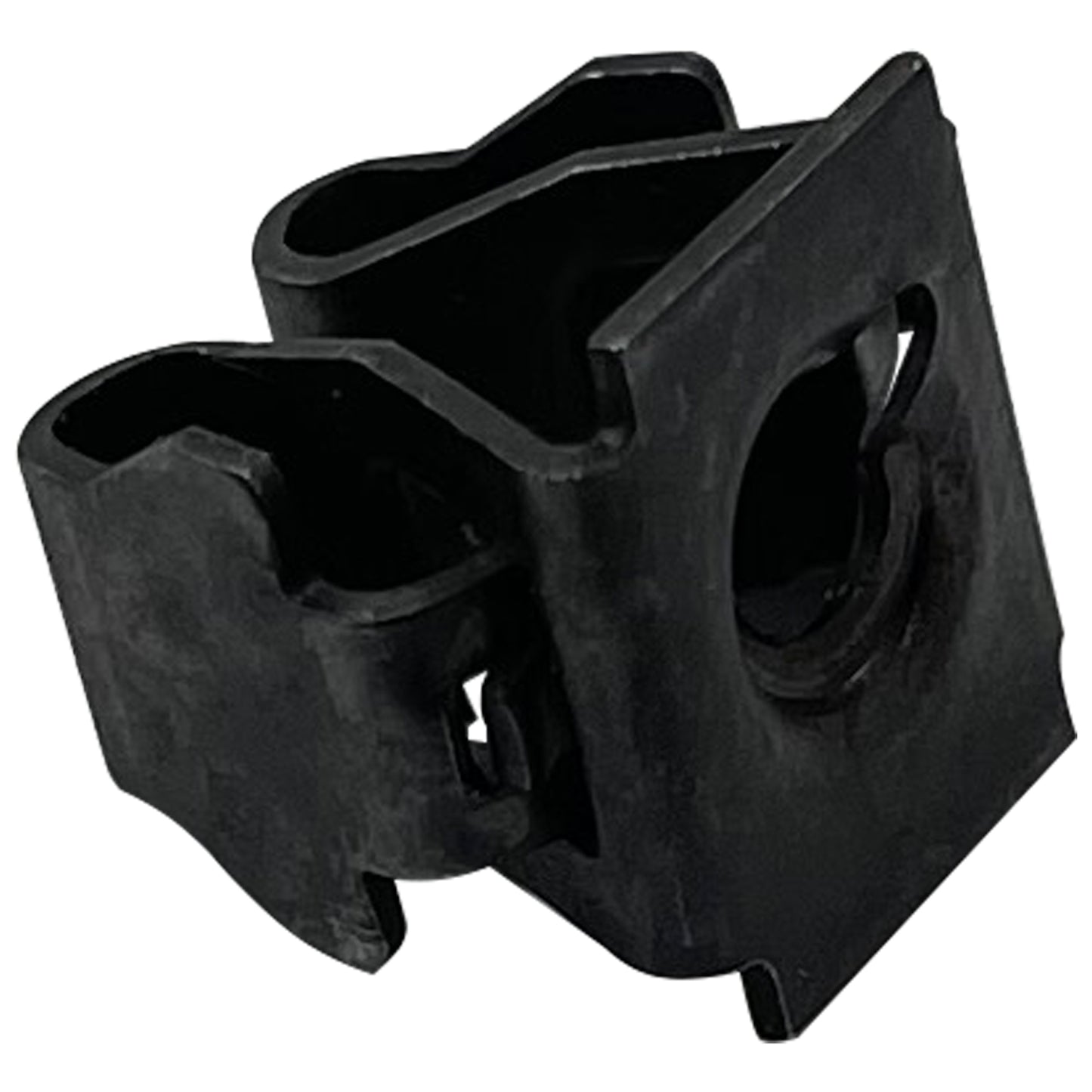 Black Finish Dash Panel Nuts #8 (4.20 mm) Screw Size - 25 Pack