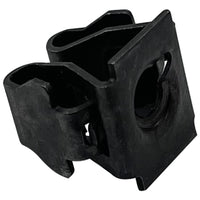 Black Finish Dash Panel Nuts #8 (4.20 mm) Screw Size - 25 Pack