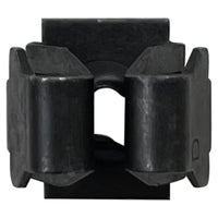 Black Finish Dash Panel Nuts #8 (4.20 mm) Screw Size - 25 Pack